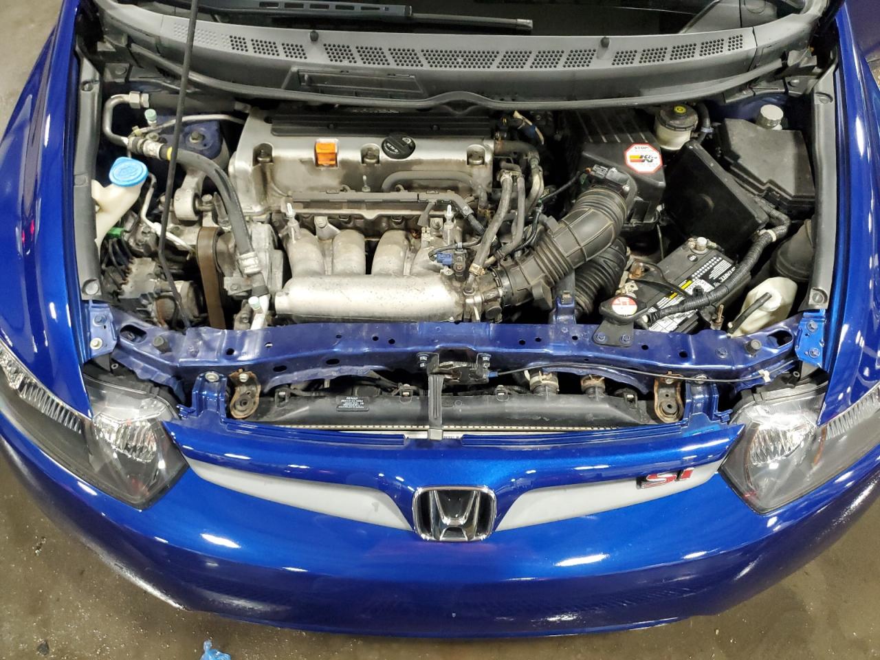 2008 Honda Civic Si VIN: 2HGFG21548H703749 Lot: 56915985