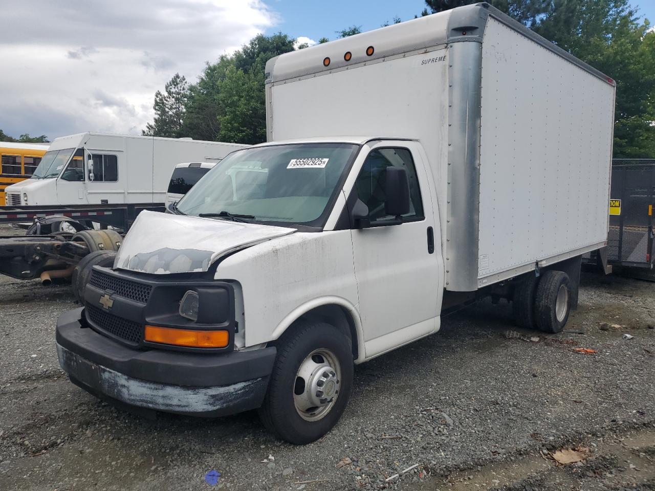 2006 Chevrolet Express G3500 en Venta en Waldorf, MD - Front End
