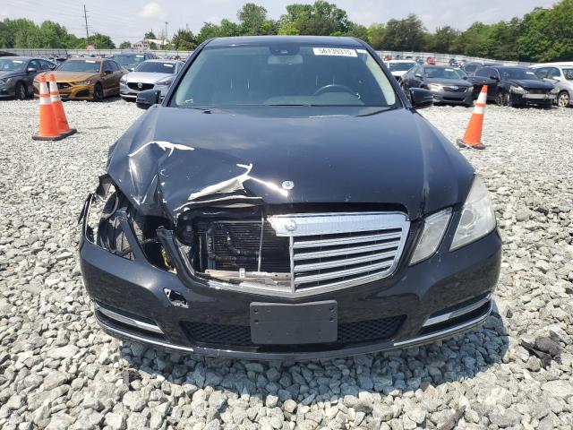  MERCEDES-BENZ E-CLASS 2013 Черный