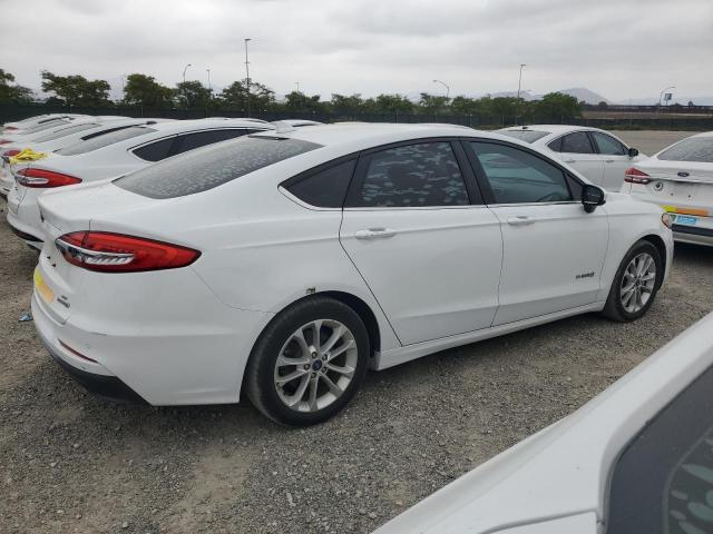  FORD FUSION 2019 Білий