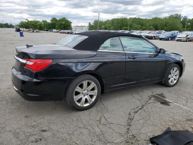 Cabriolets CHRYSLER 200 2013 Czarny