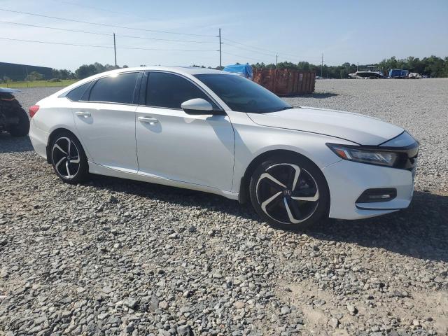  HONDA ACCORD 2018 Білий
