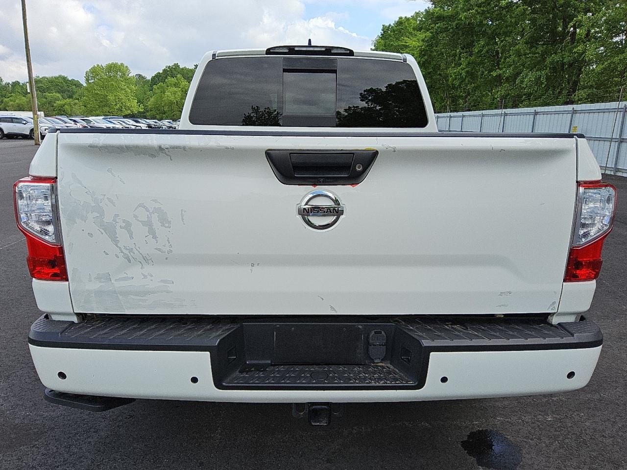 2022 Nissan Titan Sv VIN: 1N6AA1ED8NN102141 Lot: 56734745