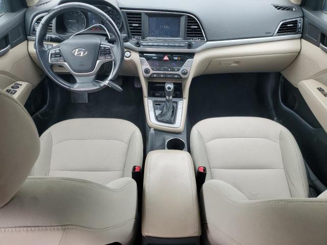  HYUNDAI ELANTRA 2017 tan