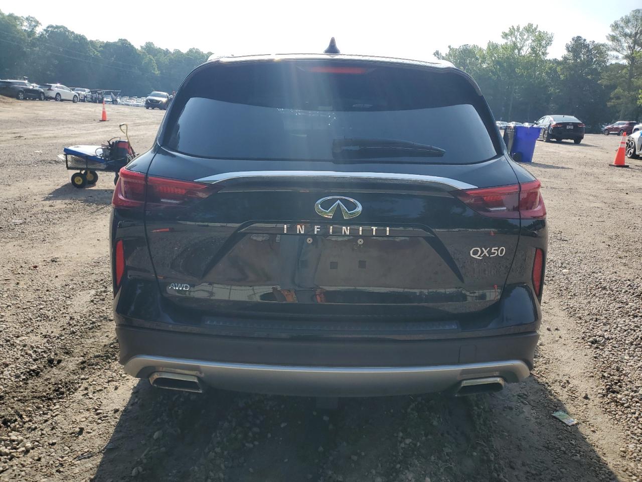 2020 Infiniti Qx50 Pure VIN: 3PCAJ5M34LF116049 Lot: 57394575