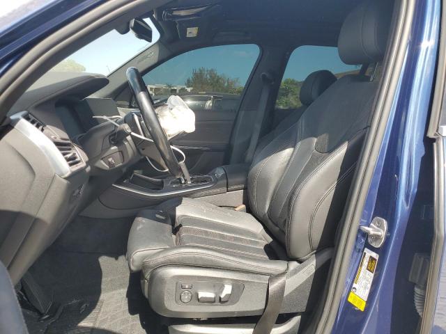  BMW X5 2022 Granatowy