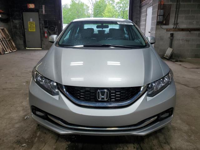 HONDA CIVIC 2013 Silver