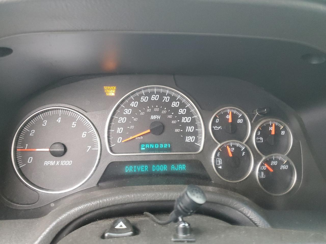 2003 GMC Envoy VIN: 1GKDT13SX32286240 Lot: 58272915