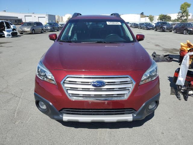  SUBARU OUTBACK 2016 Czerwony