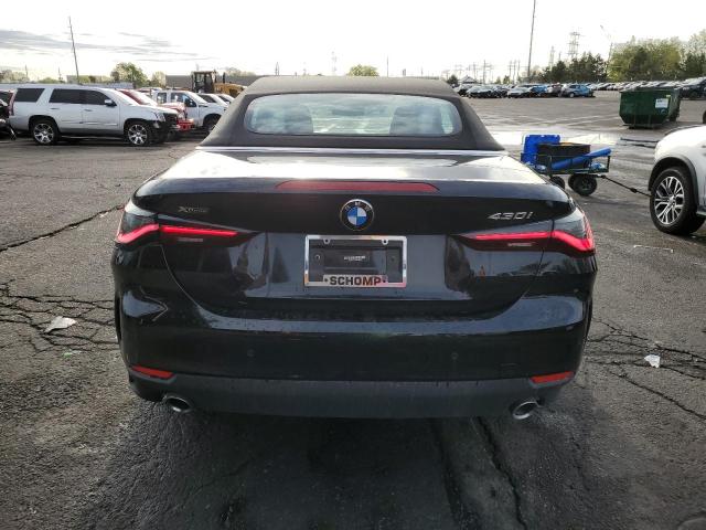  BMW 4 SERIES 2023 Черный