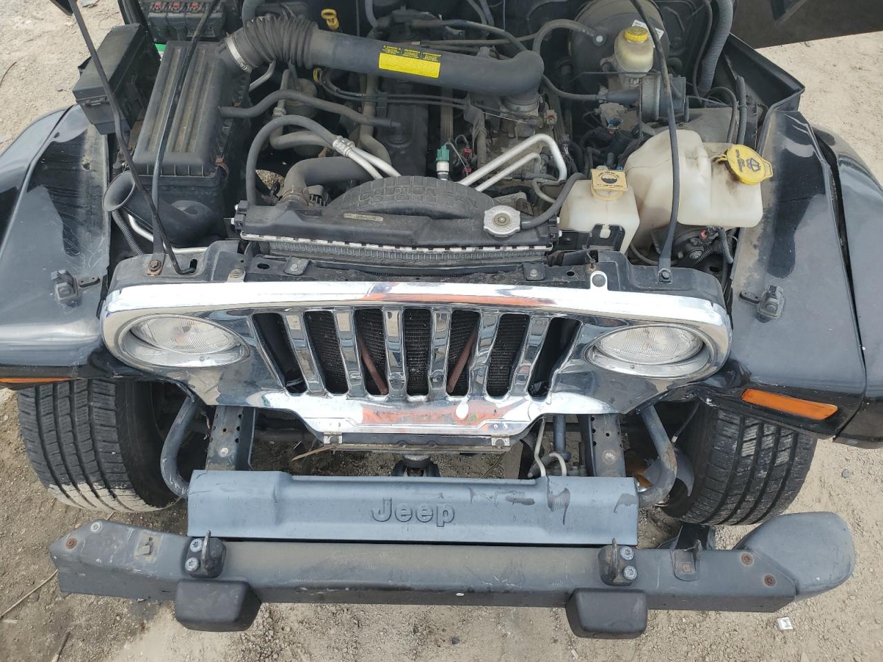 2005 Jeep Wrangler / Tj Unlimited VIN: 1J4FA44S75P363673 Lot: 58821325