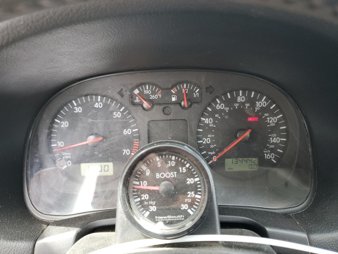 2003 Volkswagen Gti VIN: 9BWDE61J934056180 Lot: 58847435
