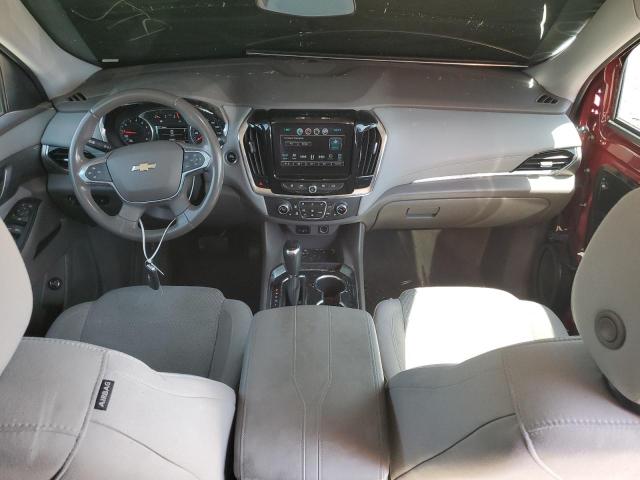  CHEVROLET TRAVERSE 2018 Красный