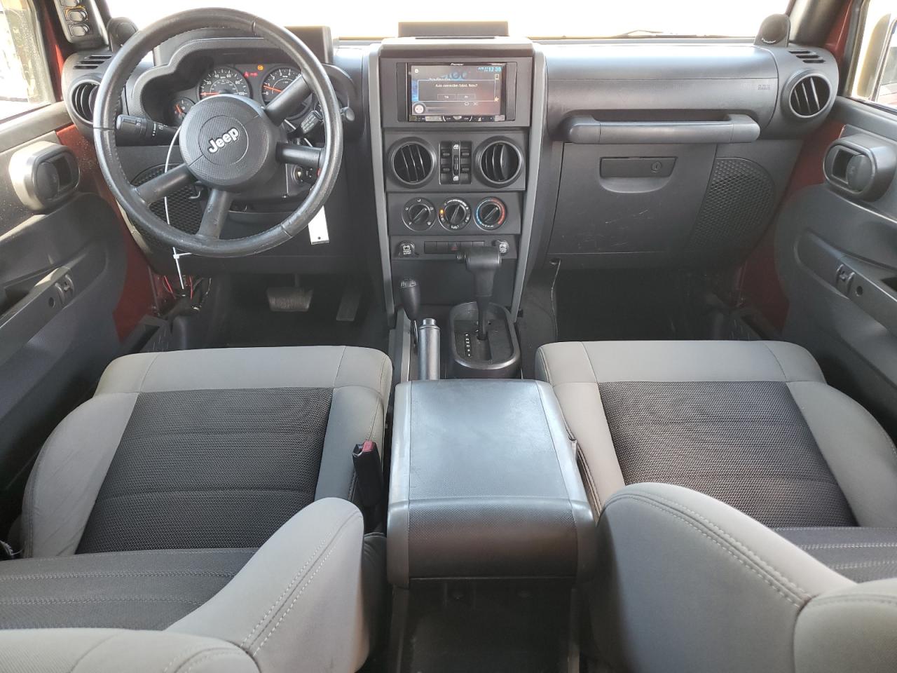2008 Jeep Wrangler Unlimited X VIN: 1J4GA39118L546285 Lot: 56026035