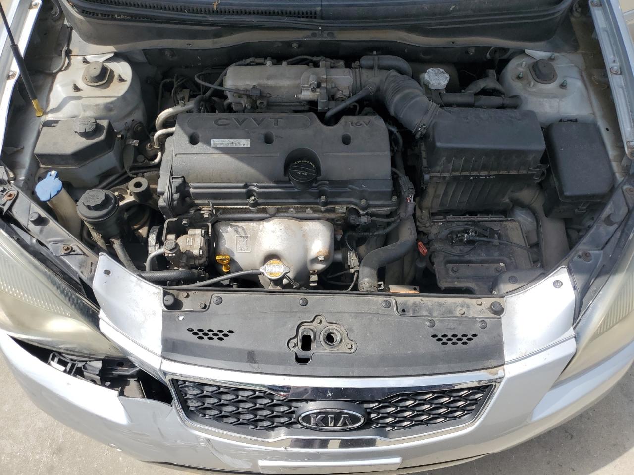2010 Kia Rio Lx VIN: KNADH4A37A6665192 Lot: 57310135