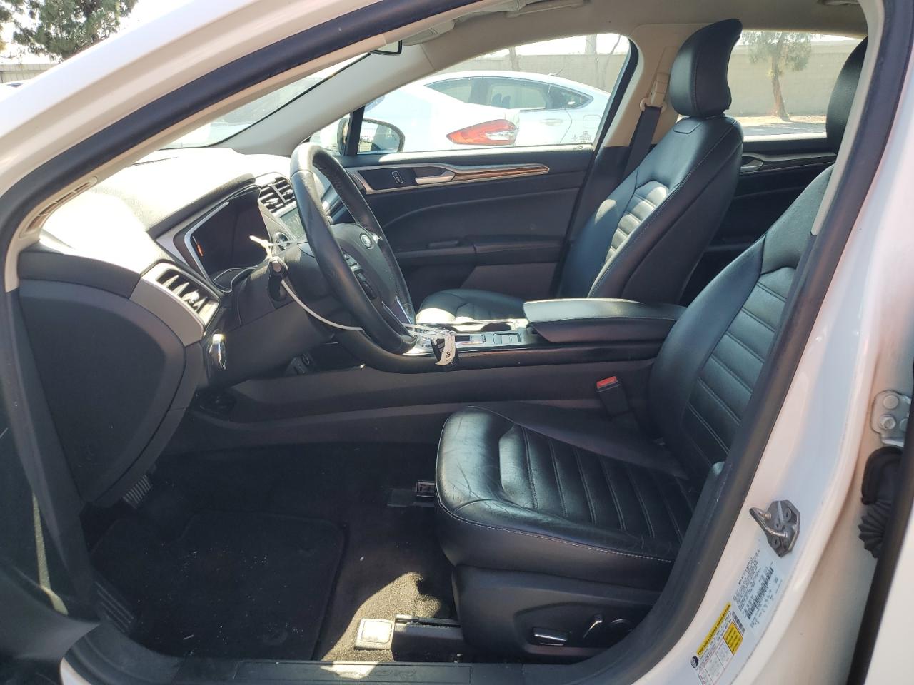 2018 Ford Fusion Se Hybrid VIN: 3FA6P0LU2JR278734 Lot: 54029805