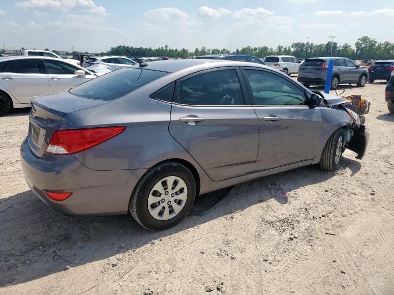  HYUNDAI ACCENT 2016 Серый