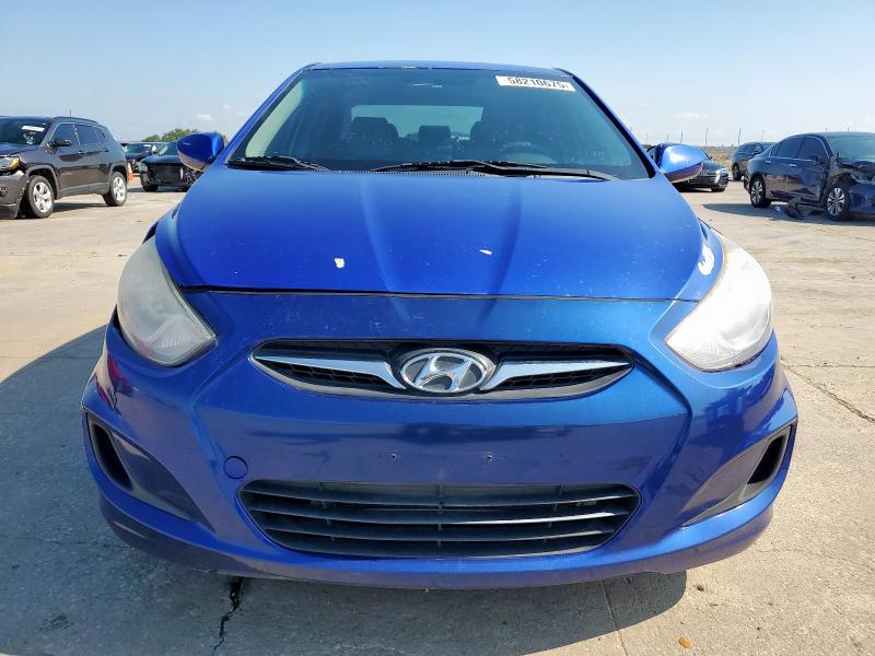  HYUNDAI ACCENT 2013 Blue