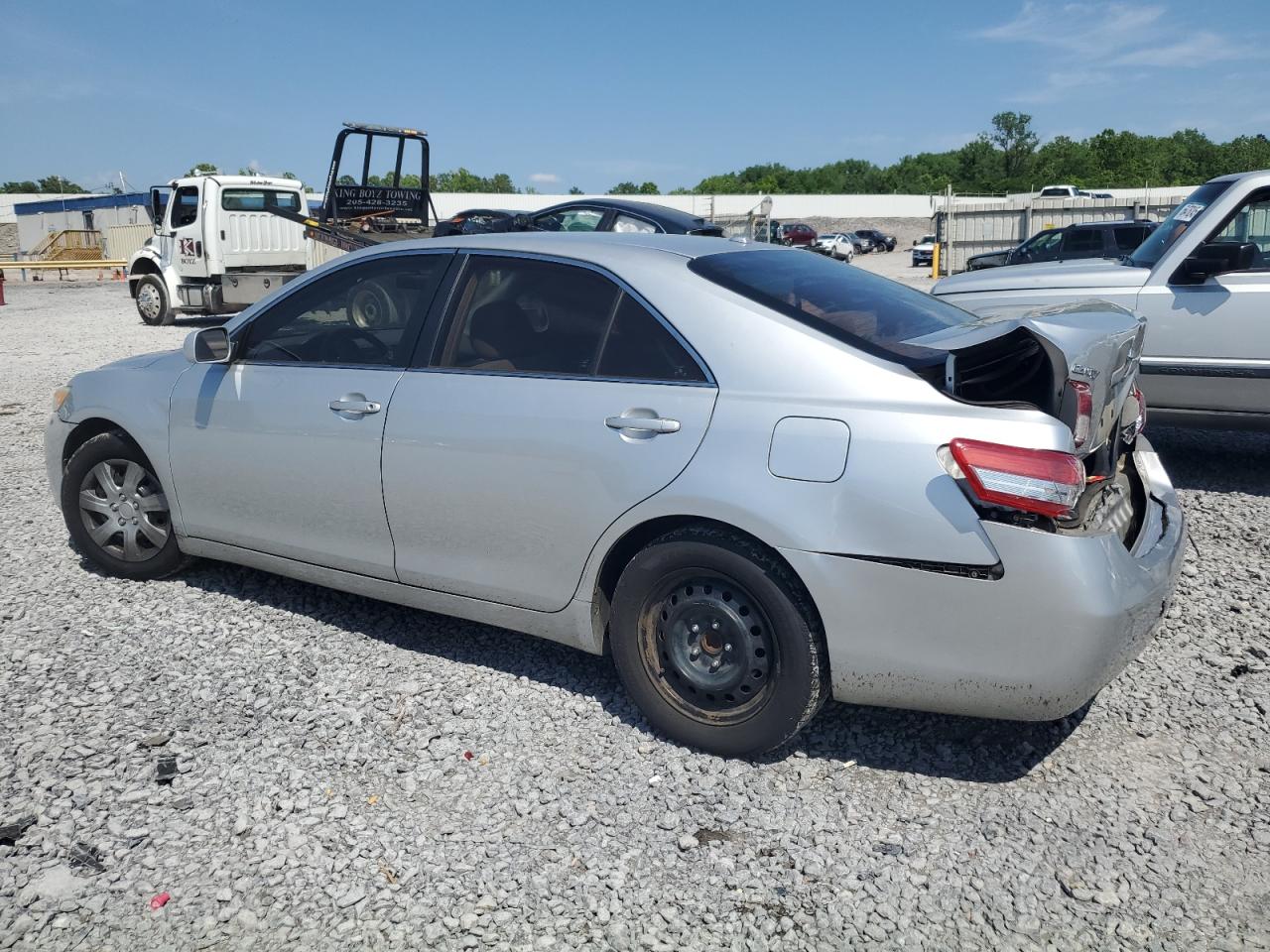 2011 Toyota Camry Base VIN: 4T1BF3EK1BU661479 Lot: 57040855