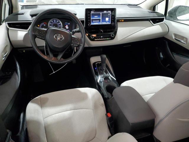  TOYOTA COROLLA 2020 Белый