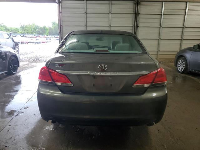  TOYOTA AVALON 2012 Green