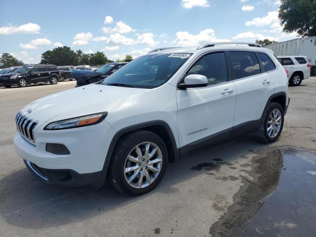  JEEP GRAND CHER 2014 Білий