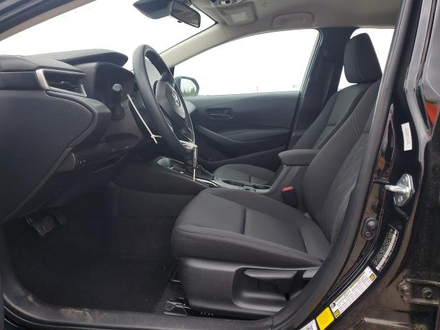  TOYOTA COROLLA 2024 Черный