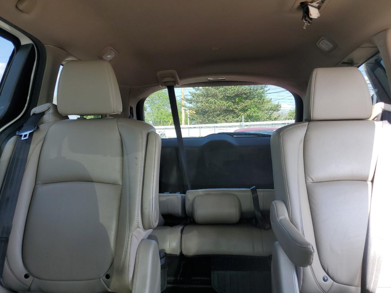 2020 Honda Odyssey Exl VIN: 5FNRL6H79LB040523 Lot: 57383005