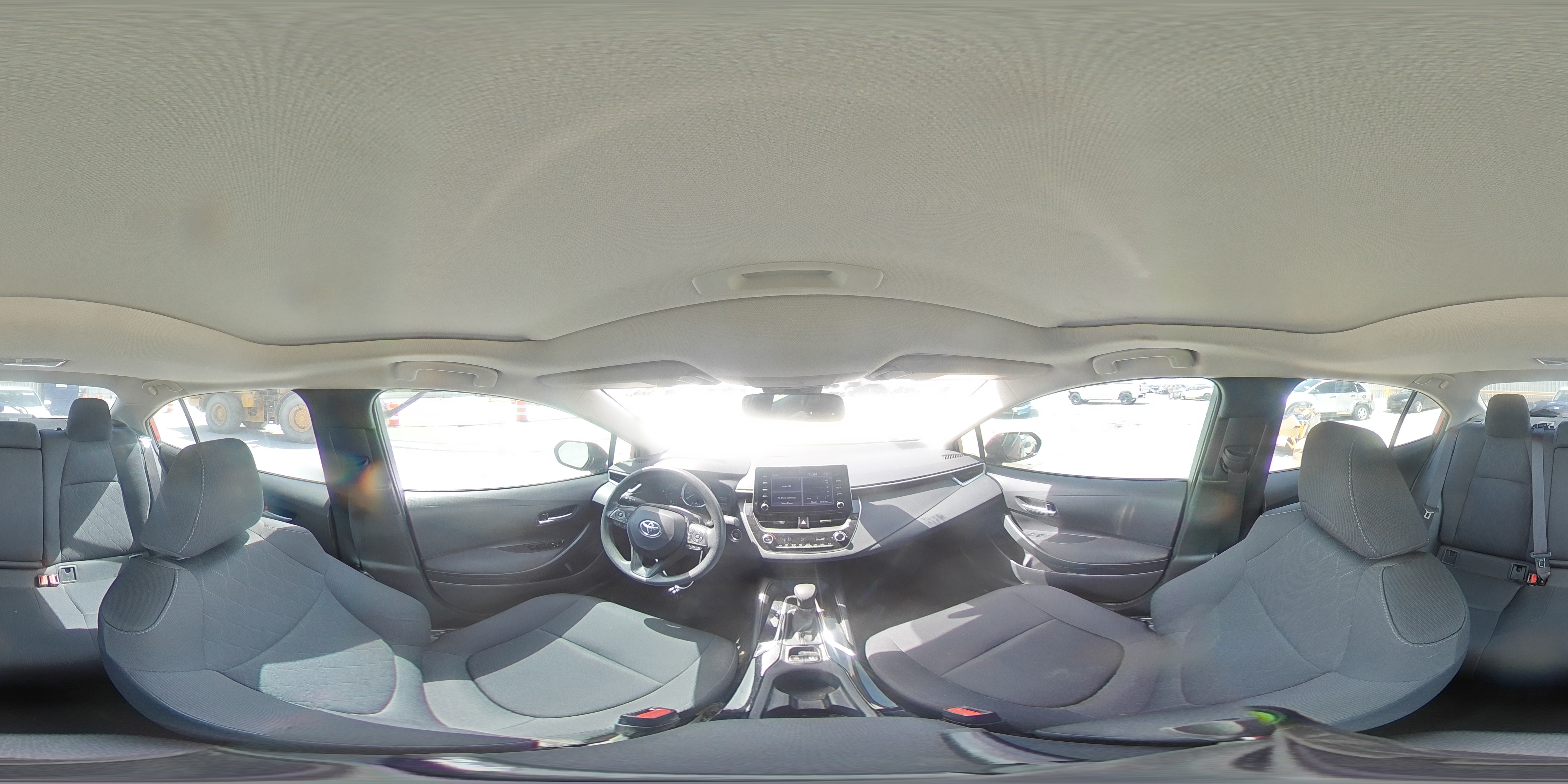 2020 Toyota Corolla Le VIN: 5YFHPRAE4LP033932 Lot: 56993085