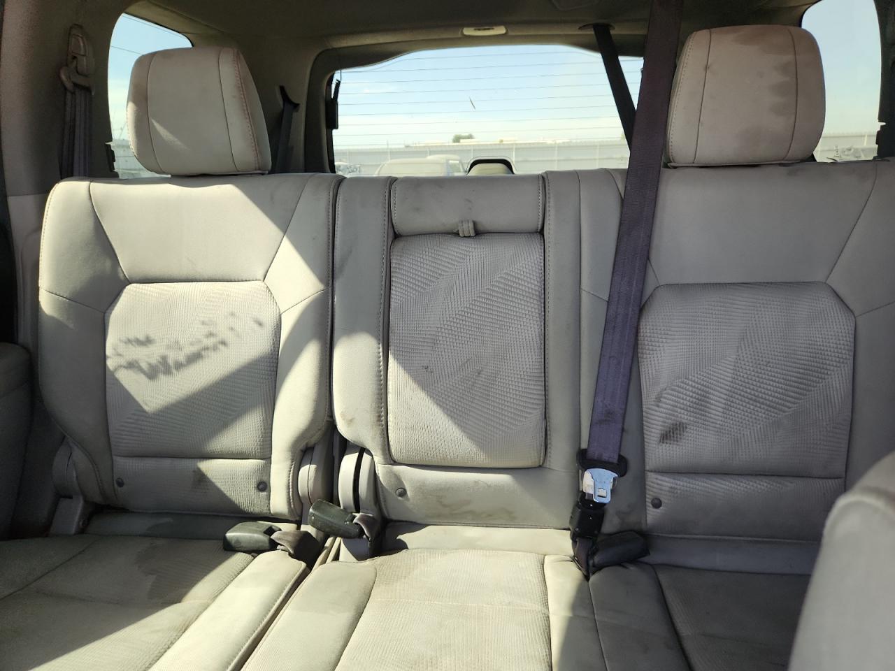 2012 Honda Pilot Lx VIN: 5FNYF4H27CB075489 Lot: 58254775