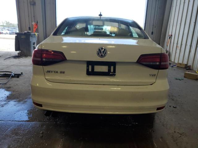  VOLKSWAGEN JETTA 2017 Белы