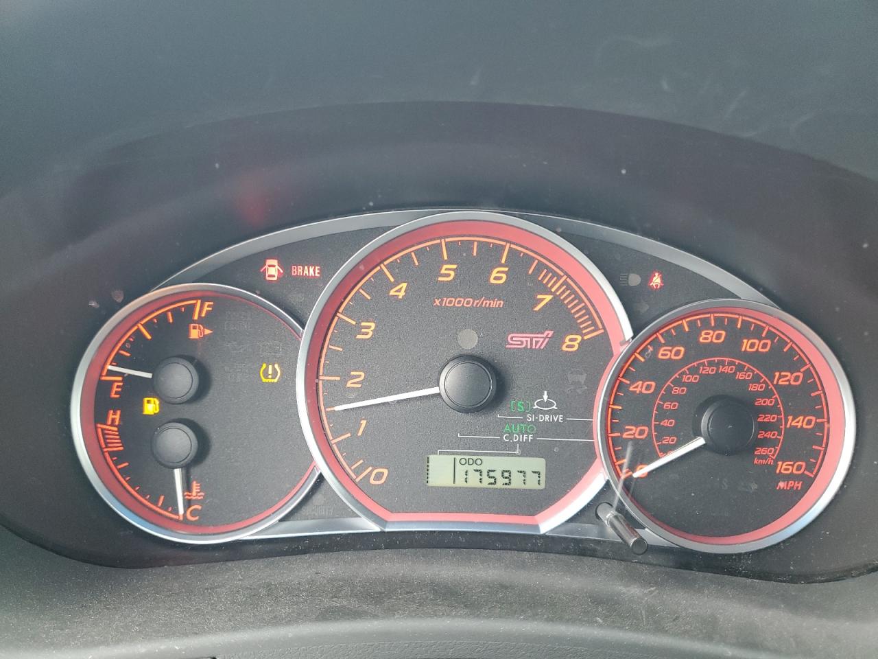 2008 Subaru Impreza Wrx Sti VIN: JF1GR89648L829731 Lot: 56514745