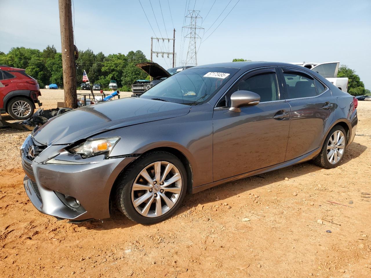 2015 Lexus Is 250 for Sale in China Grove, NC - Front End