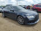 2012 Audi A7 Premium Plus de vânzare în Woodhaven, MI - Rear End