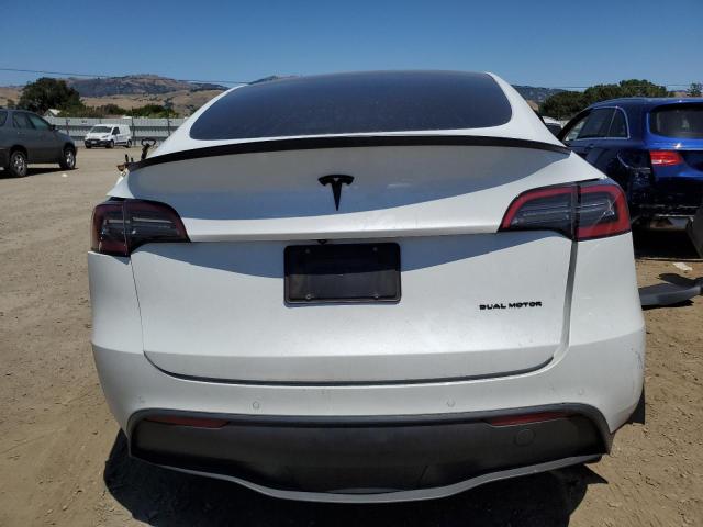  TESLA MODEL Y 2022 White