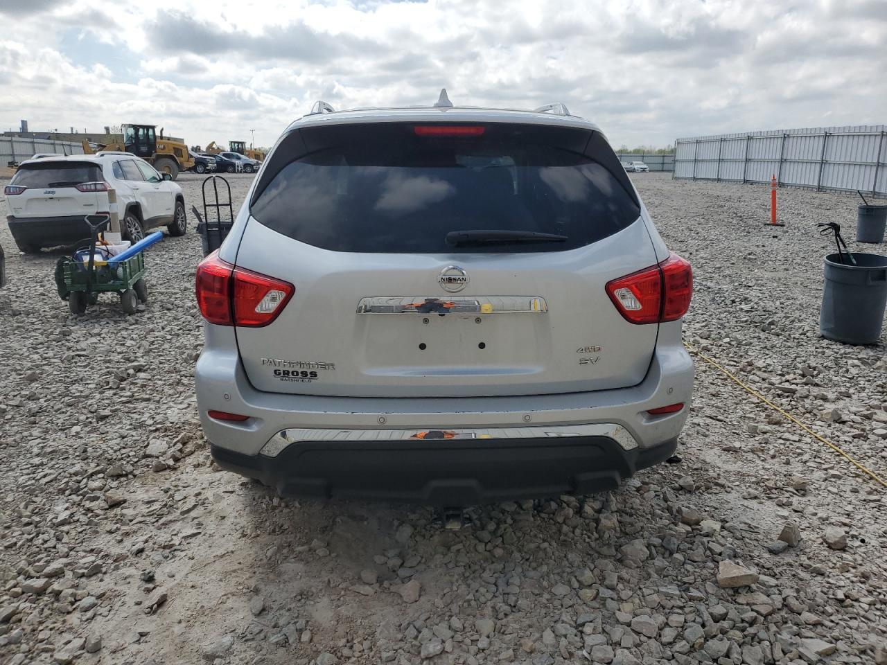 2019 Nissan Pathfinder S VIN: 5N1DR2MM2KC577240 Lot: 56859205