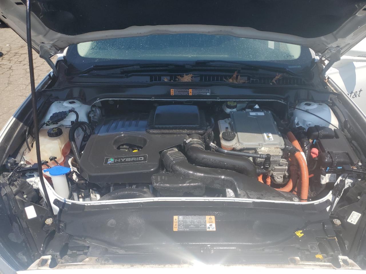 2015 Ford Fusion Se Hybrid VIN: 3FA6P0LUXFR120133 Lot: 55089355