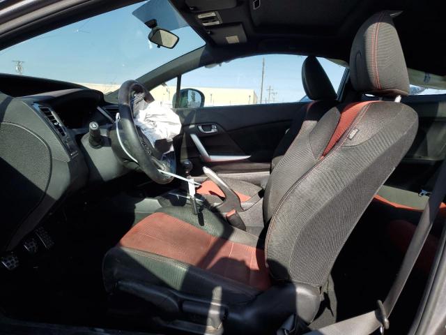  HONDA CIVIC 2014 Szary
