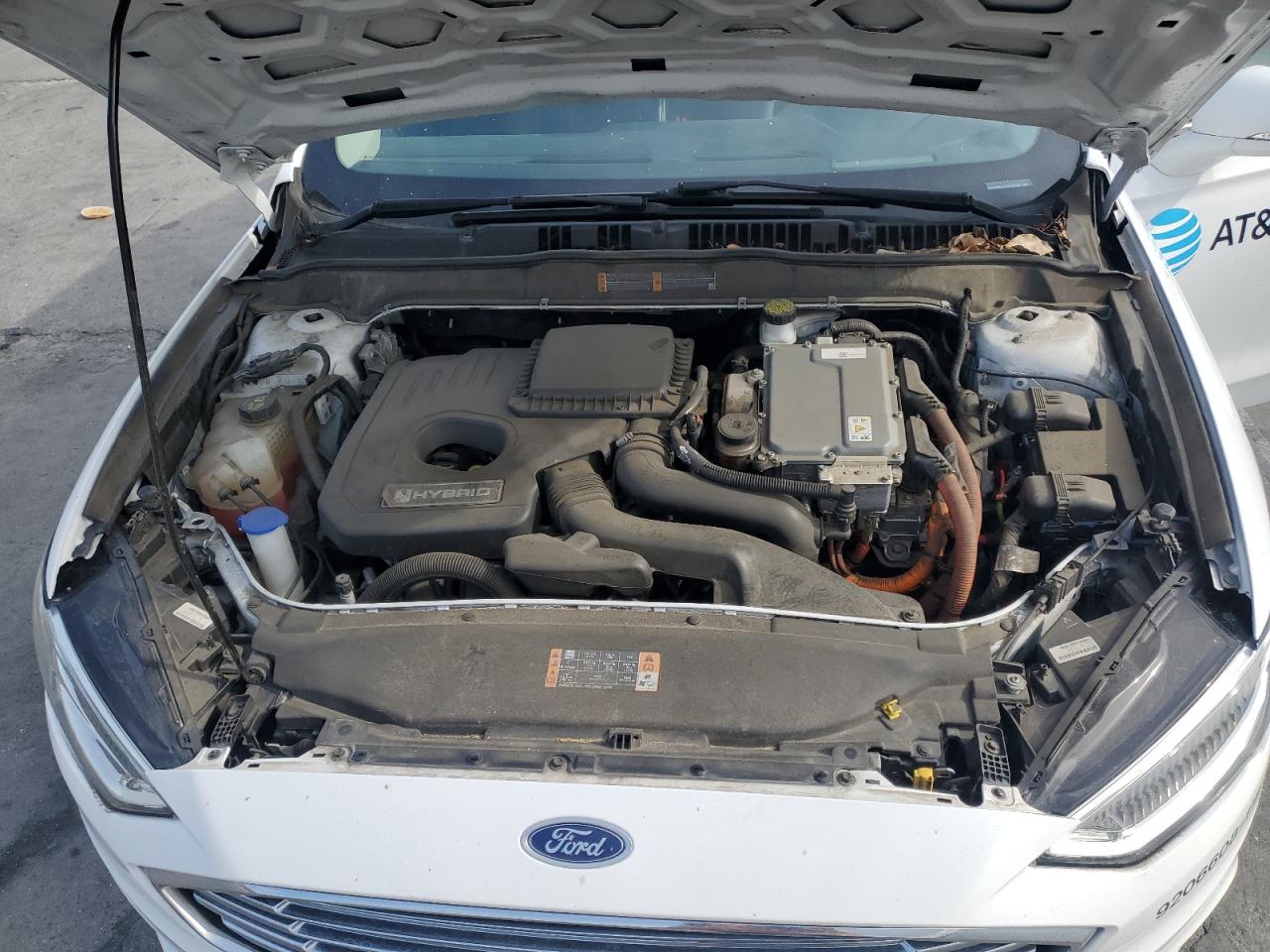 2018 Ford Fusion Se Hybrid VIN: 3FA6P0LU7JR278728 Lot: 54035555