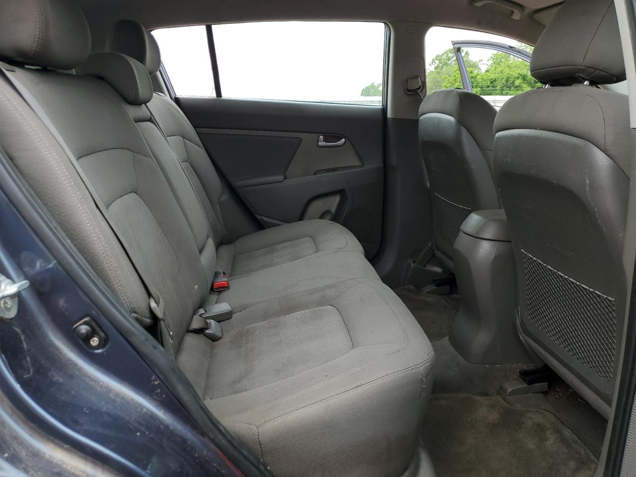 2011 Kia Sportage Lx VIN: KNDPB3A27B7014966 Lot: 57092655