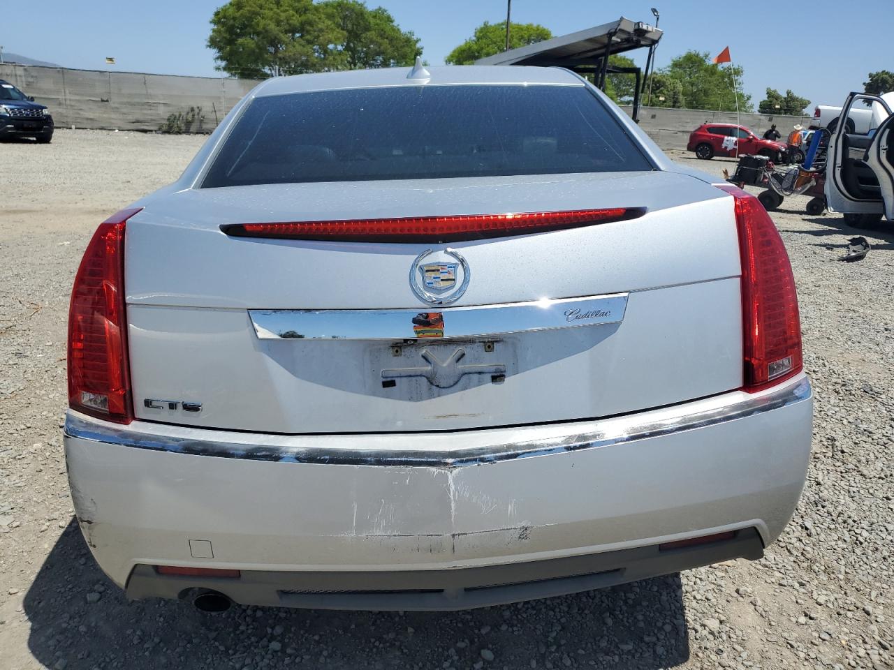 2012 Cadillac Cts Luxury Collection VIN: 1G6DE5E53C0149305 Lot: 56924985