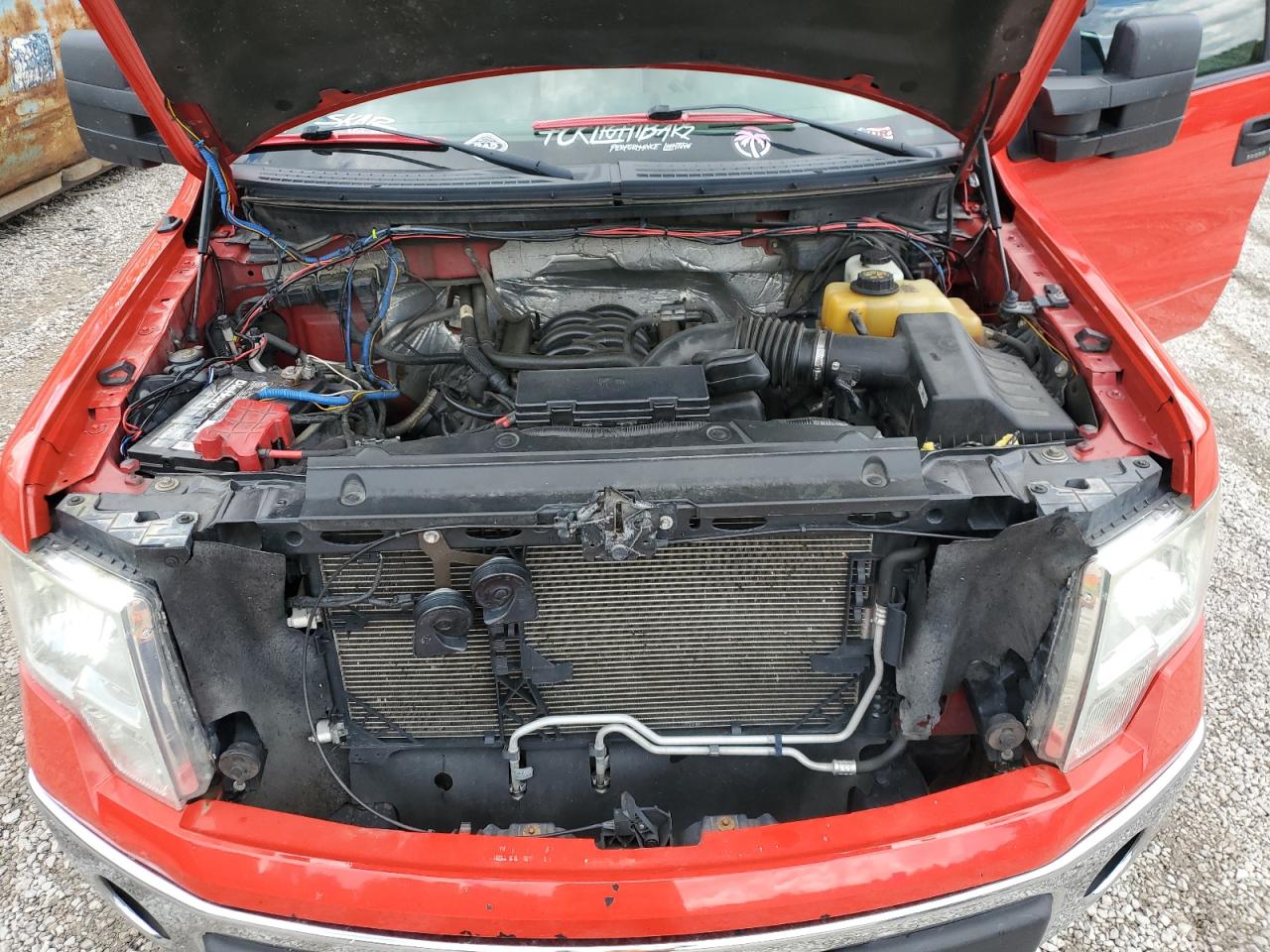 2013 Ford F150 Supercrew VIN: 1FTFW1EF7DKF74536 Lot: 56535455