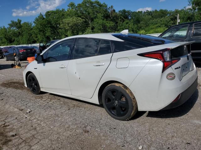  TOYOTA PRIUS 2021 Biały