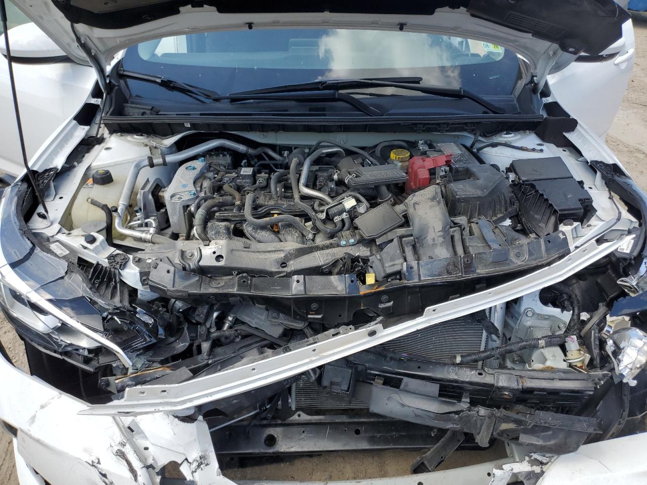 2022 Nissan Sentra S VIN: 3N1AB8BV1NY281764 Lot: 56243535