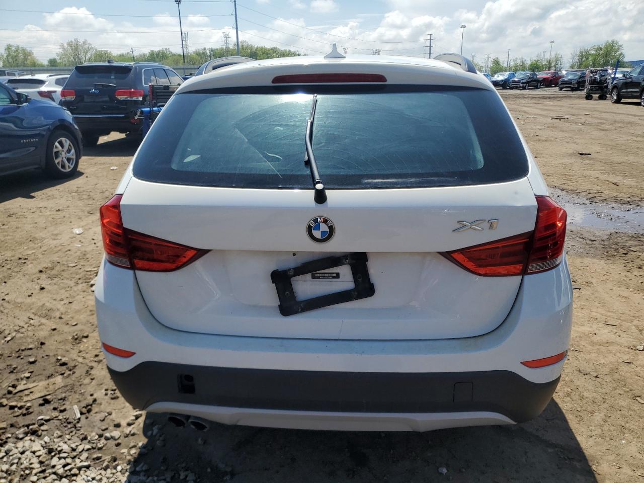 2015 BMW X1 xDrive28I VIN: WBAVL1C55FVY28967 Lot: 56835135