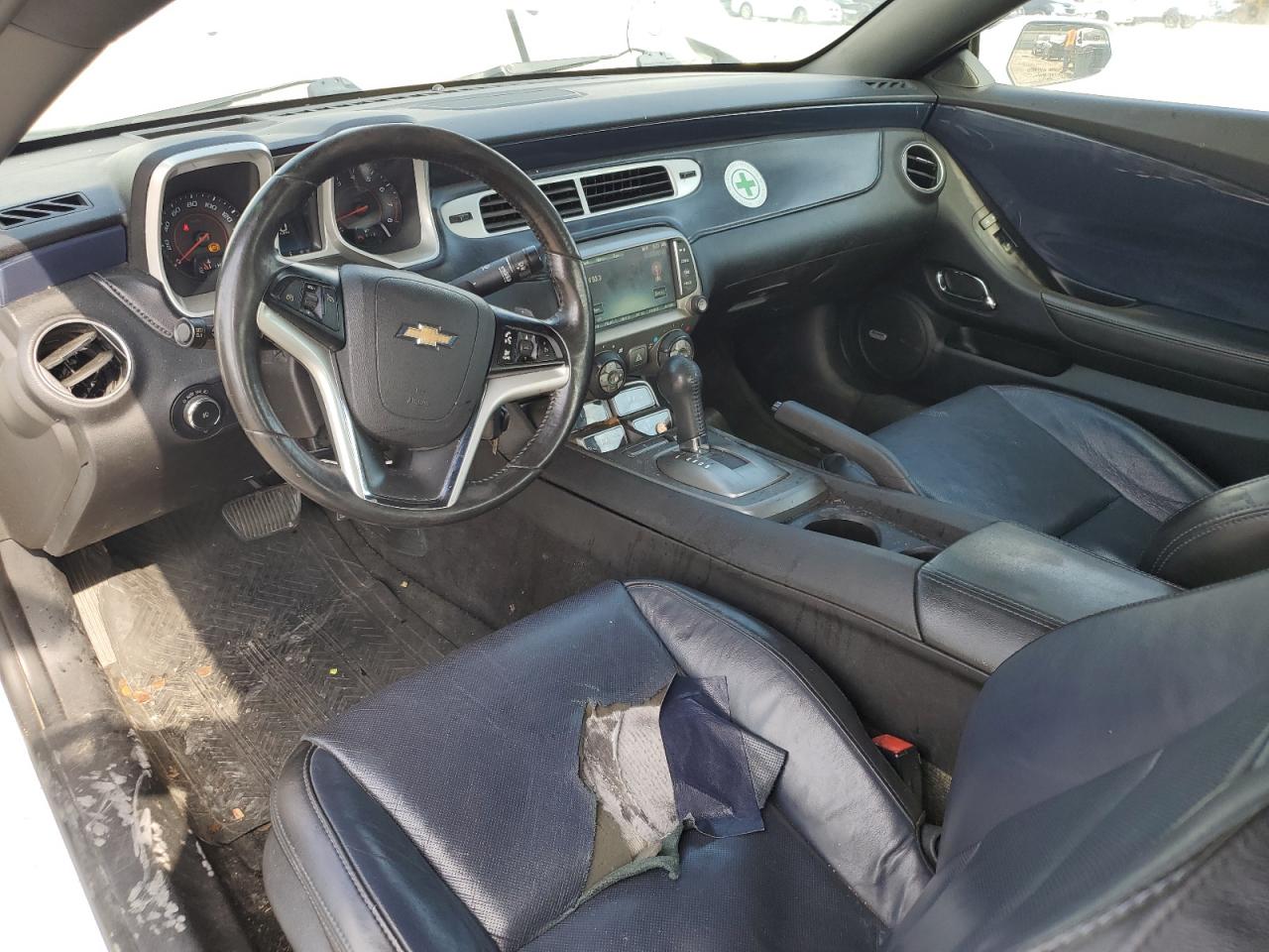 2014 Chevrolet Camaro Lt VIN: 2G1FC1E35E9234800 Lot: 56642475