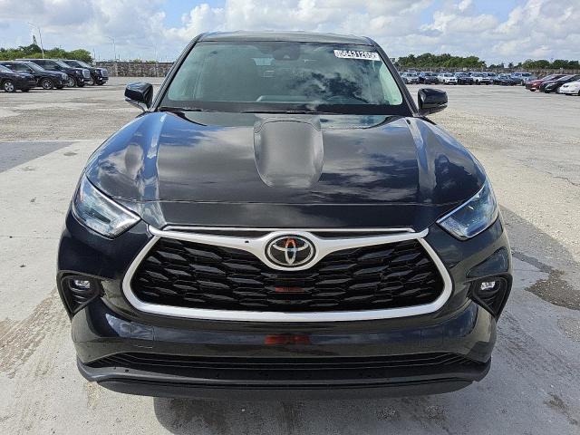  TOYOTA HIGHLANDER 2023 Czarny