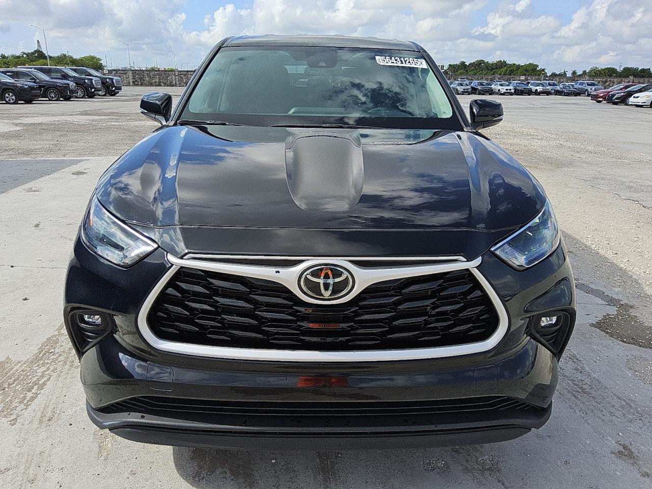 2023 Toyota Highlander L zu verkaufen in Homestead, FL - Normal Wear