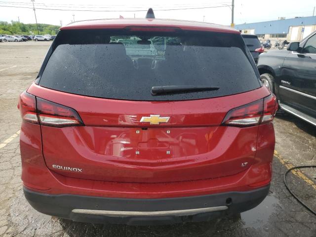  CHEVROLET EQUINOX 2024 Red