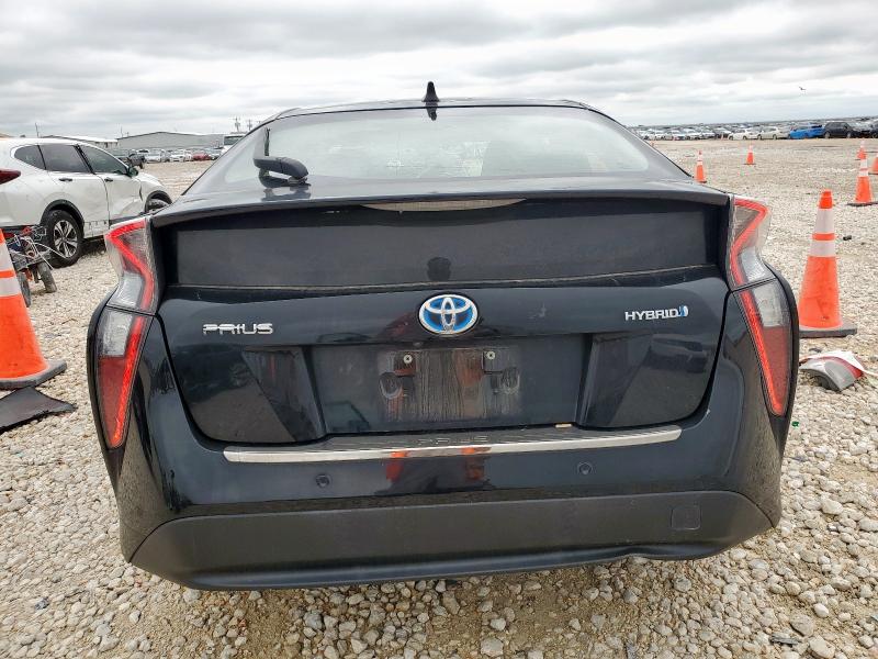  TOYOTA PRIUS 2016 Черный